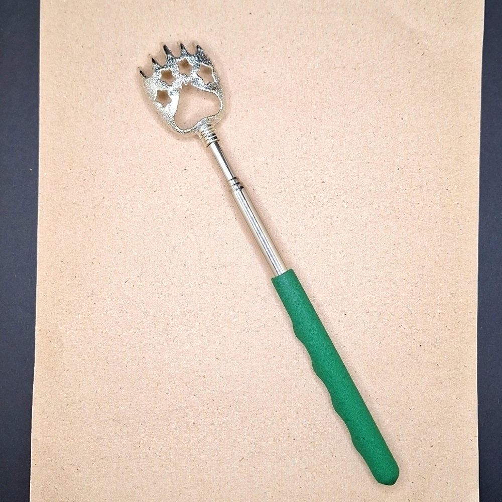 Bear claw back scratcher extendable, Retractable handle